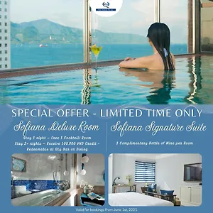 Hotel Sofiana My Khe & Spa- Rooftop Pool Bar